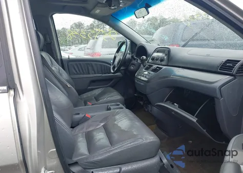 2007 Honda Odyssey Ex-L из США, поврежденный, VIN 5FNRL386X7B104029